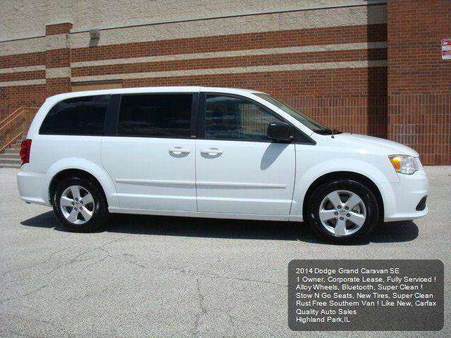 2014 Dodge Grand Caravan SE 4dr Mini-Van
